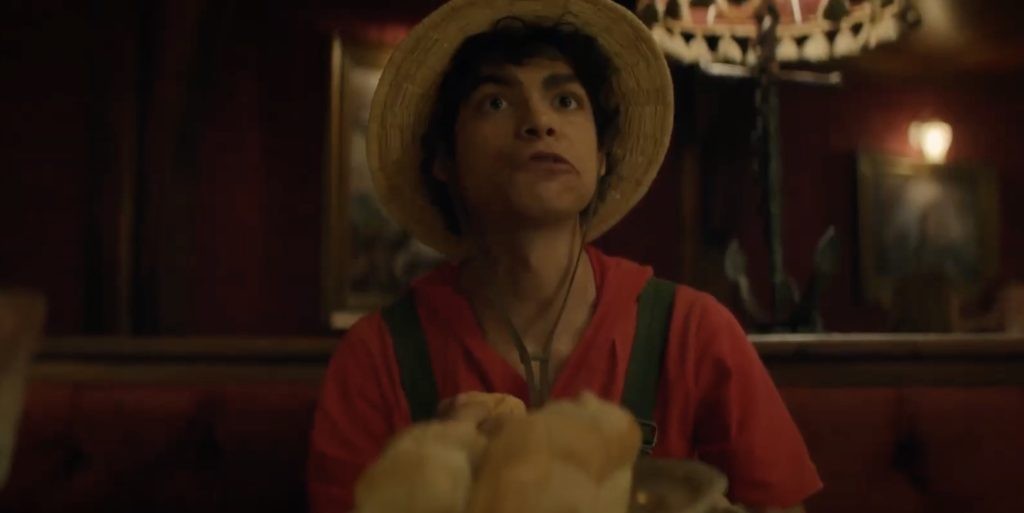 Iñaki Godoy as Luffy in One Piece live action