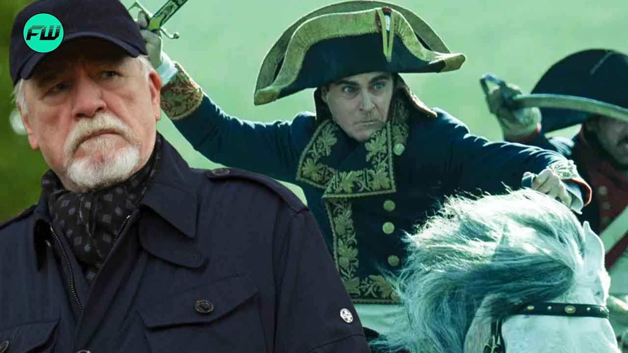 “Why is a great actor hating on another actor”: Brian Cox Blaming Joaquin Phoenix’s “Whacky Performance” For Napoleon’s Failure Doesn’t Sit Well With Fans
