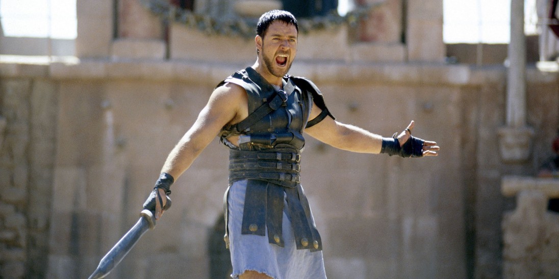 The first Gladiator film won the Oscar for Best Picture