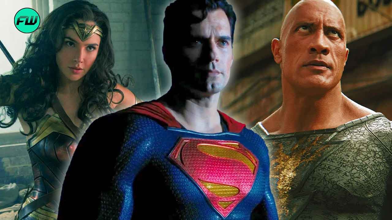 Henry Cavill Was Reportedly Paid More Money Than Gal Gadot’s Wonder Woman Salary For His Superman Cameos in Black Adam and The Flash