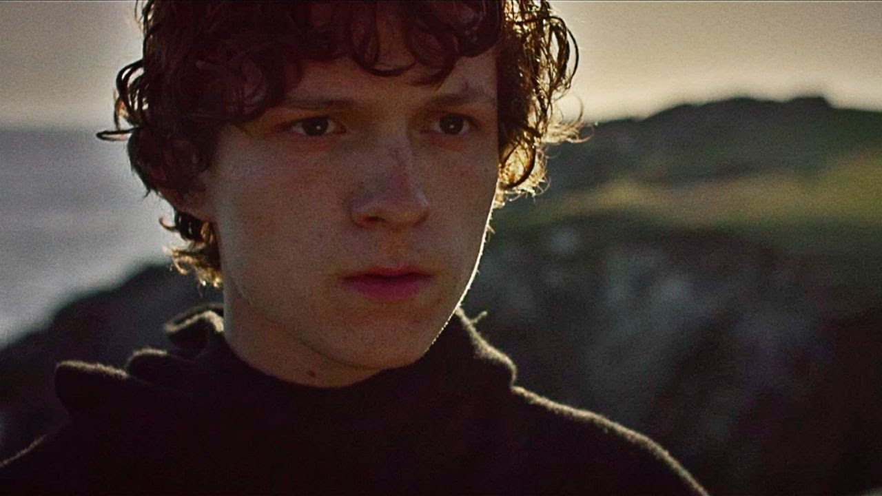 Tom Holland as Brother Diarmuid in 2017's Pilgrimage