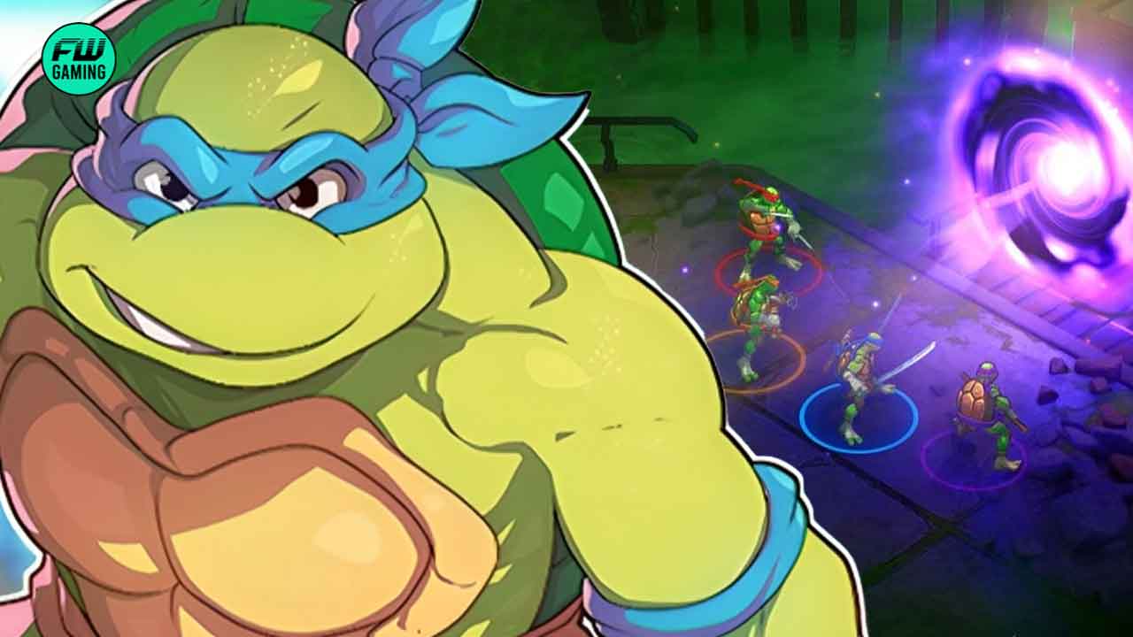 “Your team of turtles…” Teenage Mutant Ninja Turtles Does Hades