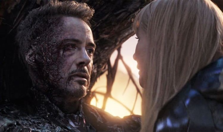 Tony Stark's final moments in Avengers: Endgame