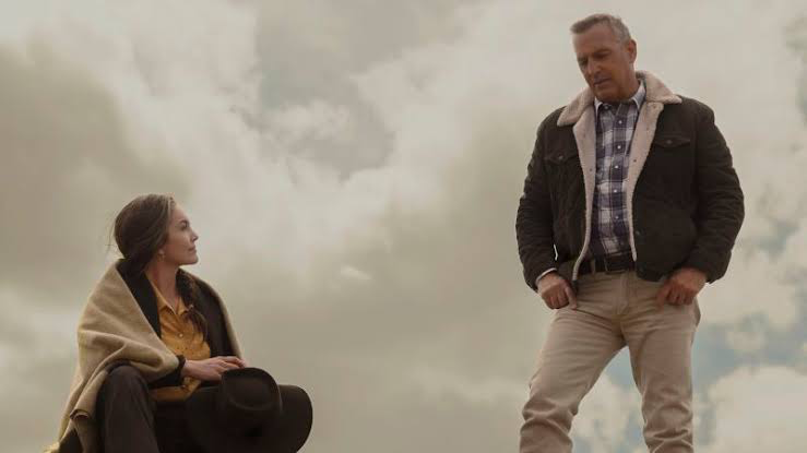 Kevin Costner and Diane Lane