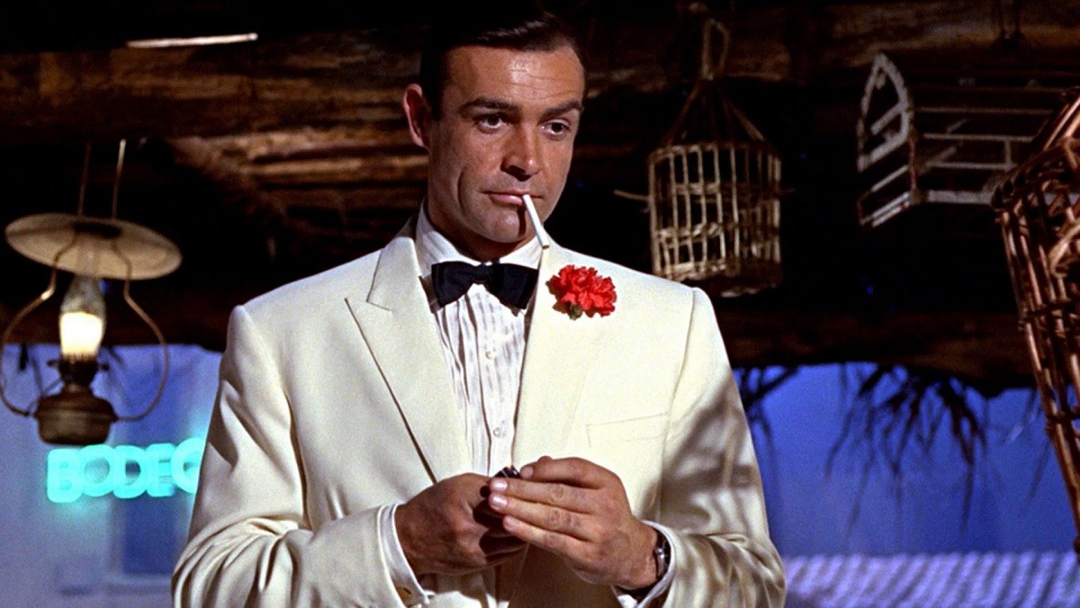 Sean Connery in Goldfinger [Credit- United Artists]