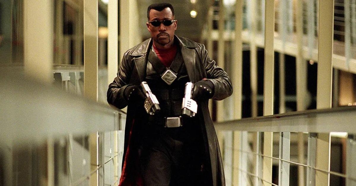 Wesley Snipes wanted to return for a Blade 4