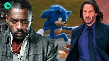 "We're destined to make something together": Idris Elba's Wholesome Response to Keanu Reeves Joining the Sonic Franchise as Shadow
