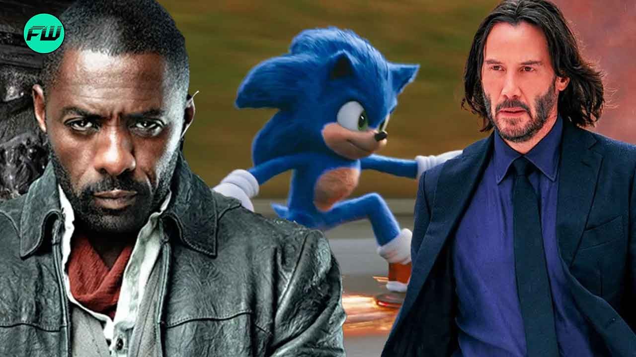 “We’re destined to make something together”: Idris Elba’s Wholesome Response to Keanu Reeves Joining the Sonic Franchise as Shadow