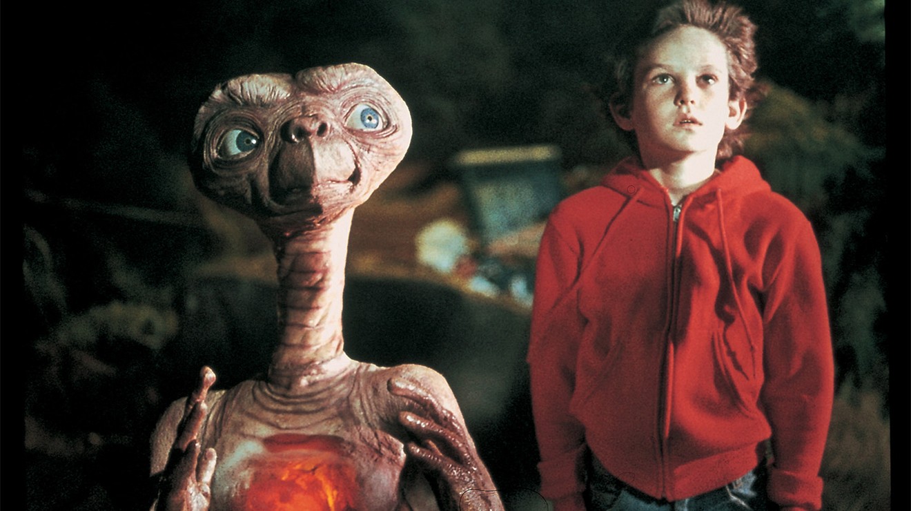 Steven Spielberg regretted making a major change in E.T. the Extra-Terrestrial's re-release