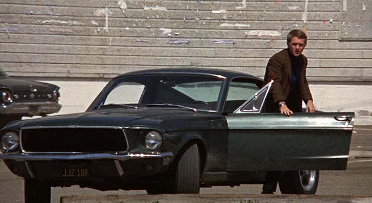 Steve McQueen stars as frank Bullitt in 1968's Bullitt