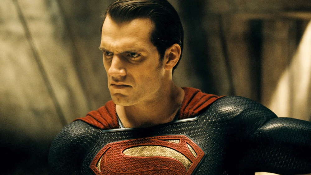 Henry Cavill as Superman in Batman V Superman: Dawn of Justice