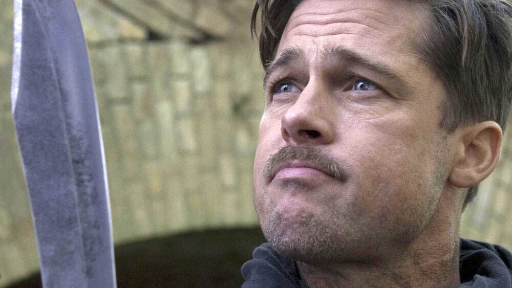 Inglourious Basterds actor Brad Pitt explained the reason behind his unhygienic habit