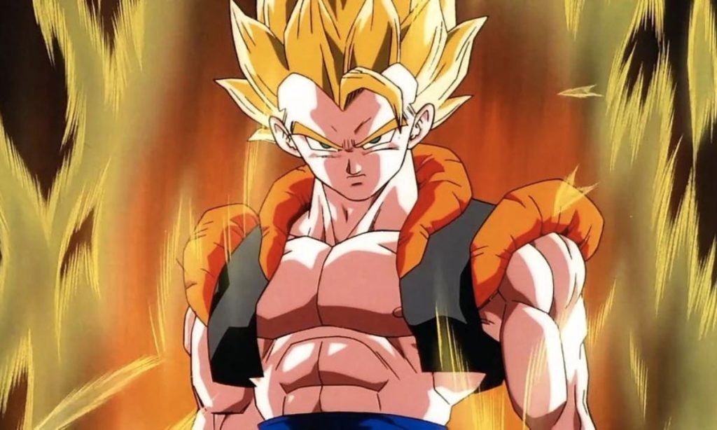 Goku and Vegeta Fuse to form Gogeta _ Dragon Ball Fandom Akira Toriyama