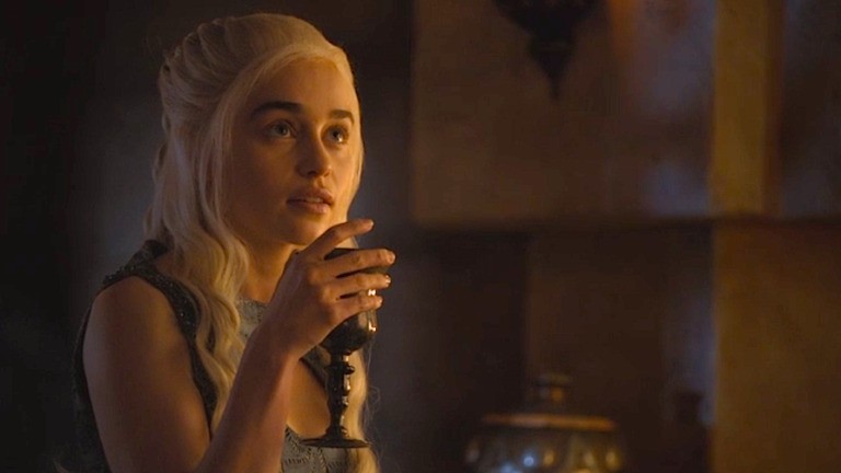 Emilia Clarke in Game of Thrones nude scene [Credit- HBO Entertainment]