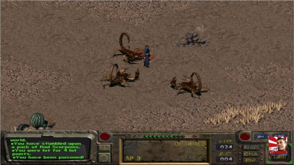 The first Fallout game was released in 1997.