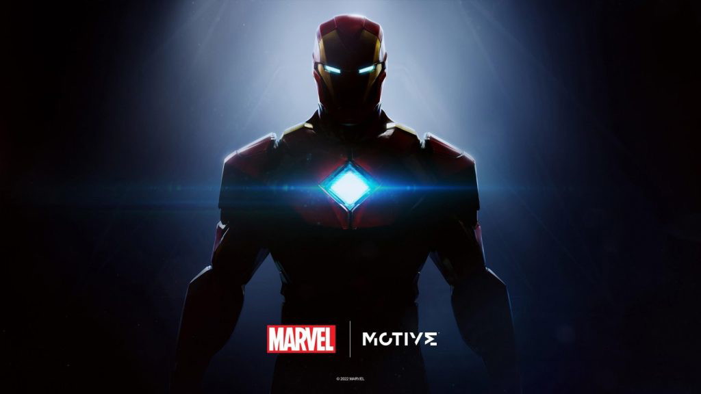 An Iron Man game promo image.