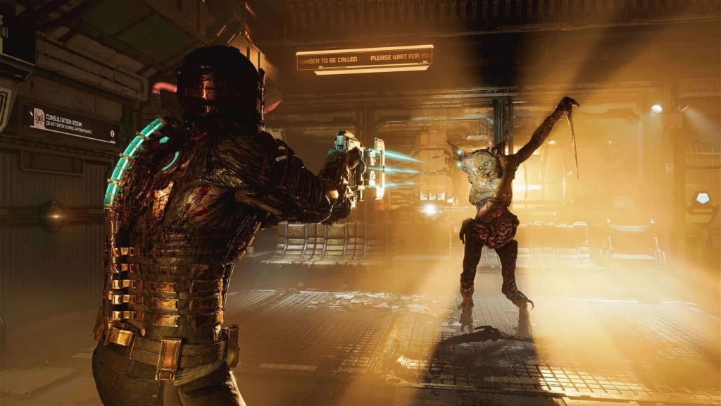 Alien in Dead Space Remake