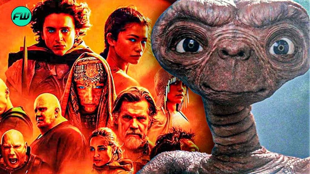 Steven Spielberg is Going Back to His ET Roots With Next Aliens Project and Denis Villeneuve’s Dune 2 Might Have Been the Catalyst