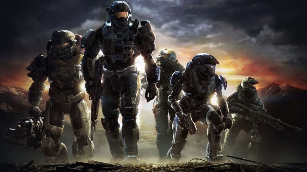 Halo is a famous sci-fi shooter franchise.