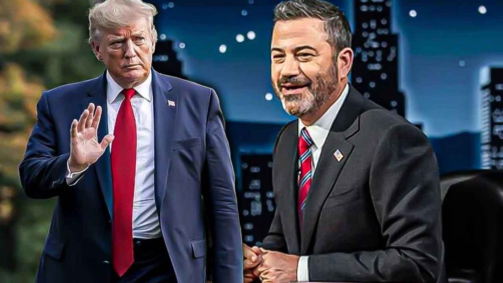 “In fairness to our former President…”: Late Night Host Claps Back at Donald Trump’s ‘Stupid Jimmy Kimmel’ Rant