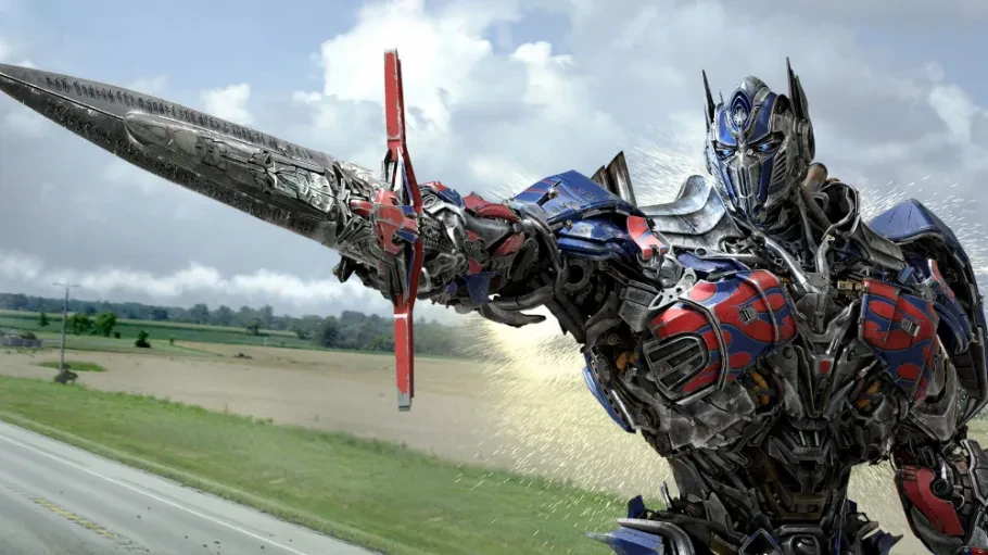 A still from the Transformers franchise