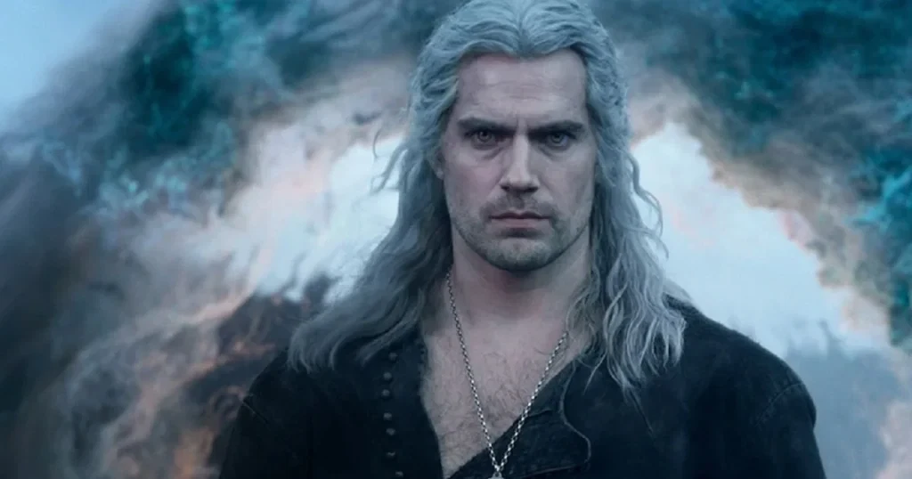 Henry Cavill as Geralt