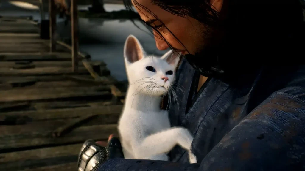 Cats are a very important collectible in Rise of the Ronin.