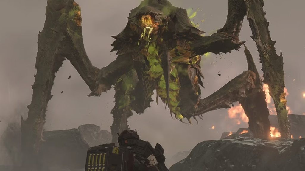 Johan Pilestedt acknowledges that Helldivers 2 could do better on certain departments like enemy types.