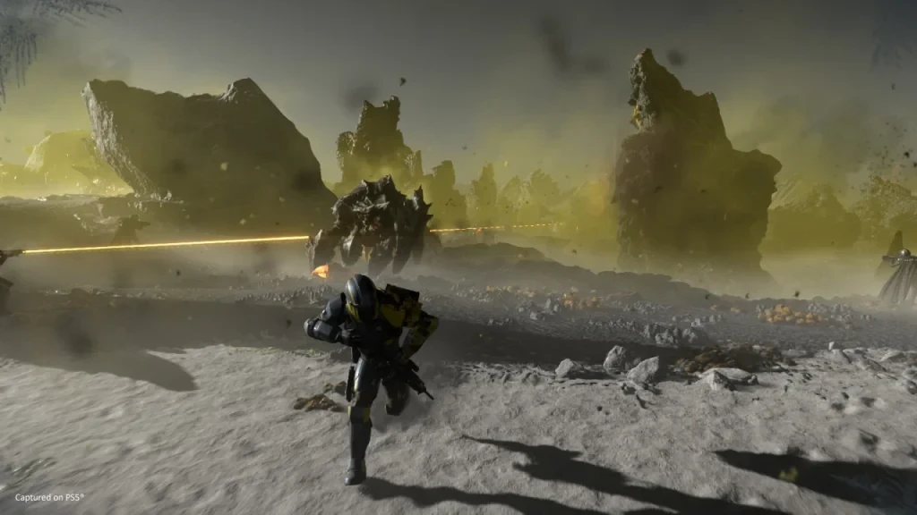 Helldivers 2 director is not happy with some fans.
