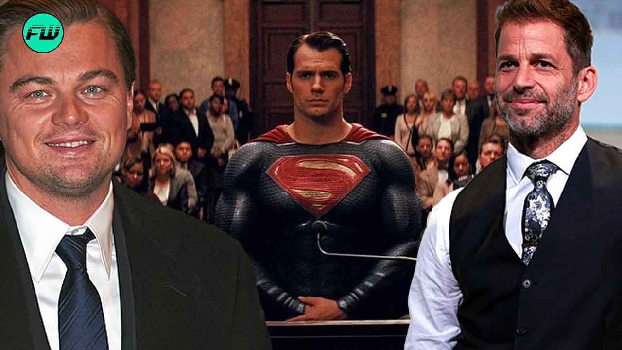 “Zack you can’t just drop these Bombshell on us”: Leonardo DiCaprio Pushed Zack Snyder to Make Henry Cavill’s Superman to Fight Justice League