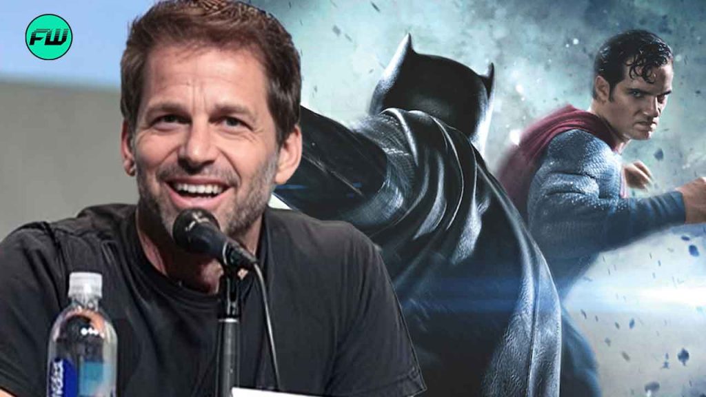 Once We Said That Batman Exists Its Really Hard Zack Snyder