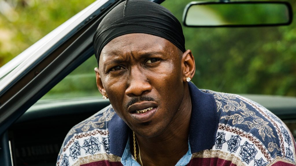 Mahershala Ali in a still from Moonlight