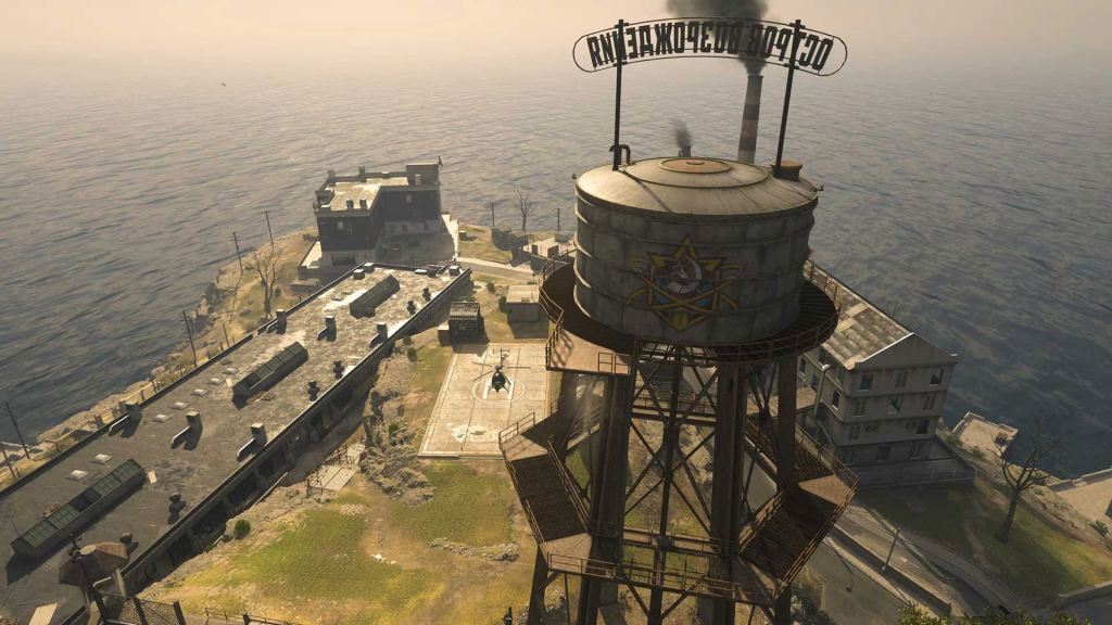 The new Infil Strike feature will eventually make players imposible to camp at the Water Tower in Call of Duty: Warzone.