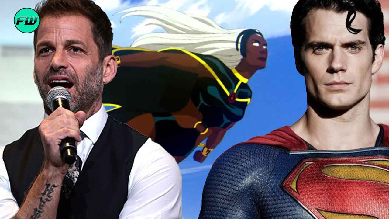 Storm's Flight Scene From X-Men '97 is Not the Only Time Marvel Has Taken Inspiration From Zack Snyder and Henry Cavill's Man of Steel