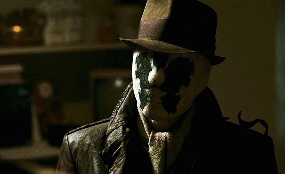 Tom Cruise wanted to play the role of Rorschach in Watchmen