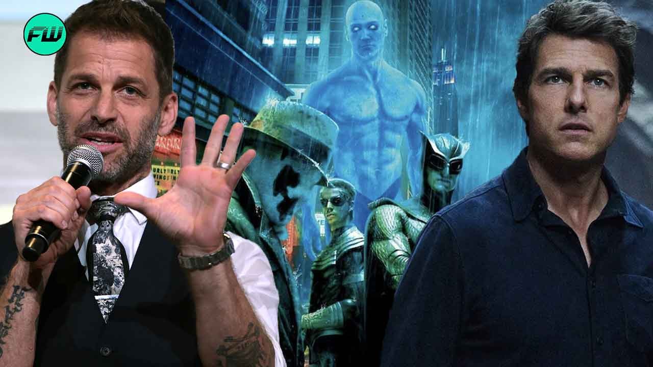 “I certainly would have considered Tom in retrospect”: Zack Snyder Ignored Tom Cruise For This One Watchmen Star
