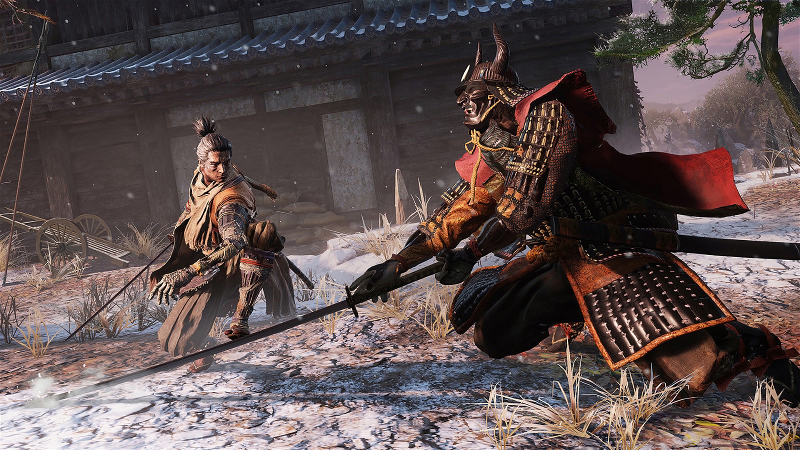 Sekiro's popular stance break mechanic was a big reference point for Armored Core 6's combat | FromSoftware