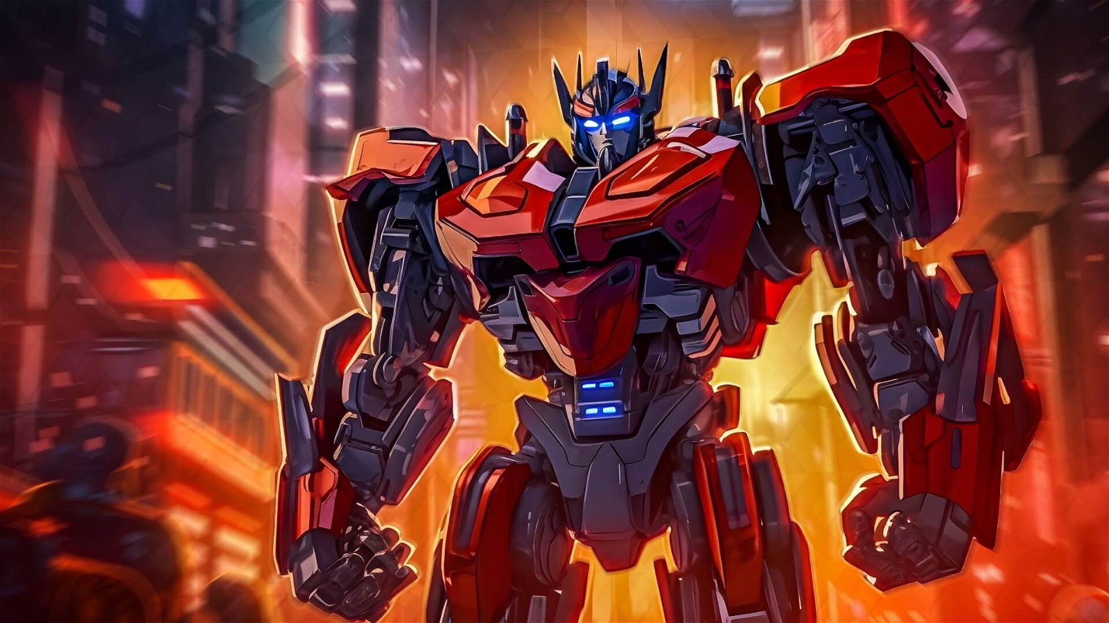 Transformers One takes Dune as an example to build the massive world of Cybertron