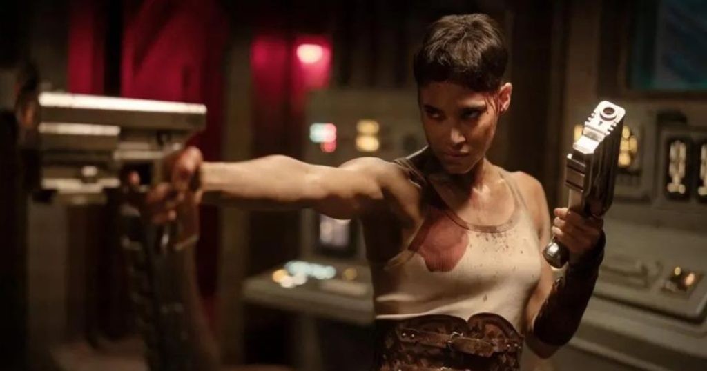 Sofia Boutella in Rebel Moon – Part Two: The Scargiver