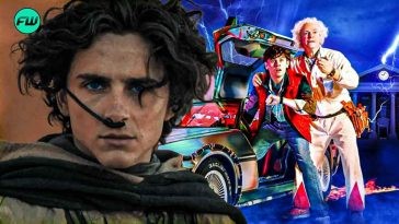 Timothée Chalamet Reportedly Eyed to Star in ‘Back to the Future’ Styled Time Travel Movie With Star Wars Director That Sounds Awfully Like a Remake