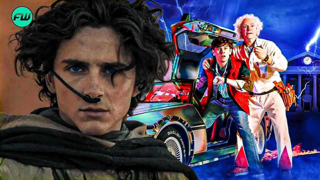 Timothée Chalamet Reportedly Eyed to Star in ‘Back to the Future’ Styled Time Travel Movie With Star Wars Director That Sounds Awfully Like a Remake