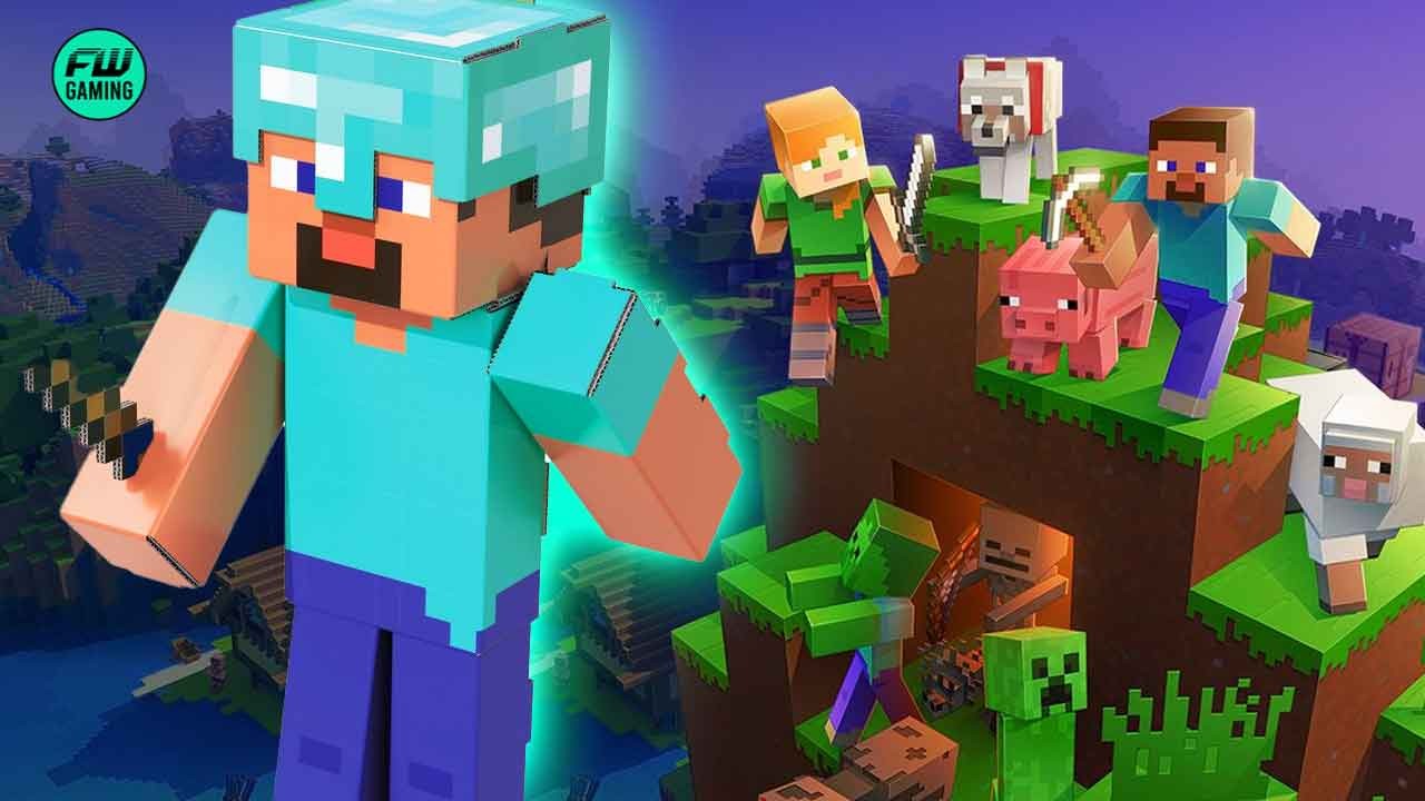 “There are no rules”: Minecraft’s ‘salty old timer’ Reminds Fans of Exactly What the Game is About as Some Have Forgotten Over the Years
