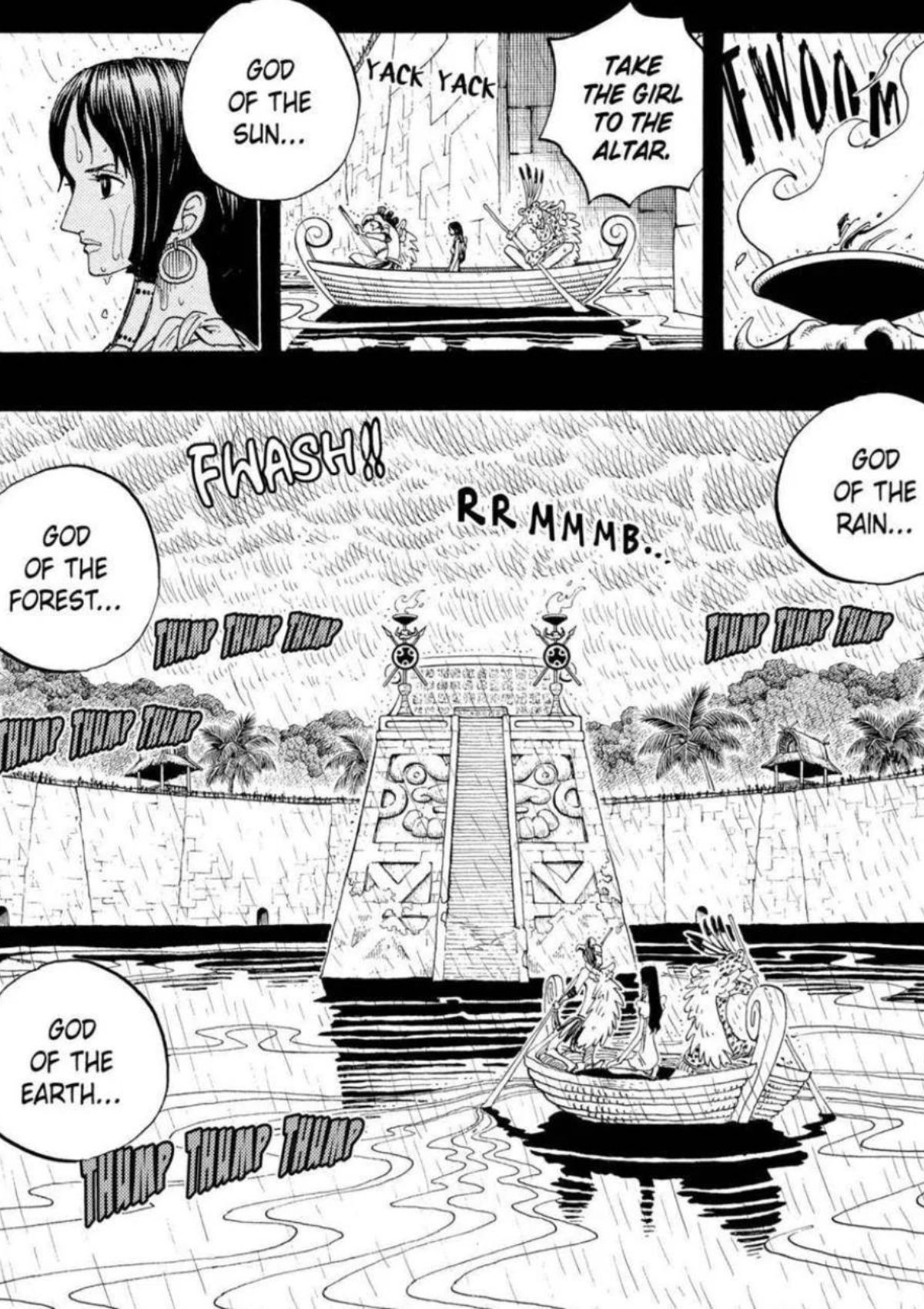 What is the 4 Gods Theory in One Piece? One Straw Hat Can Become the ...