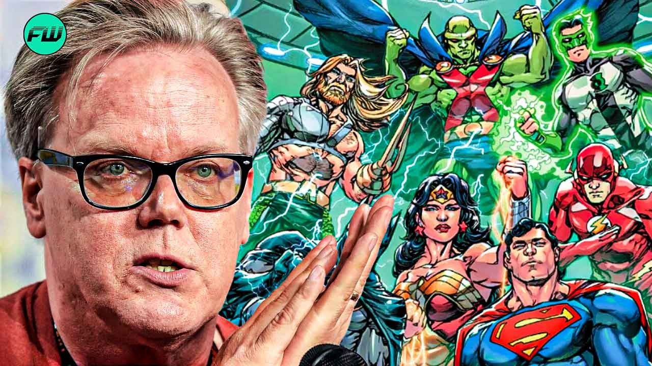 "We just happened to find some juicy ones in current events": Bruce Timm on the 2 Justice League 'Political Commentary' Episodes Inspired by the Middle East