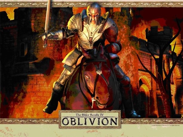 Elder Scrolls V Oblivion