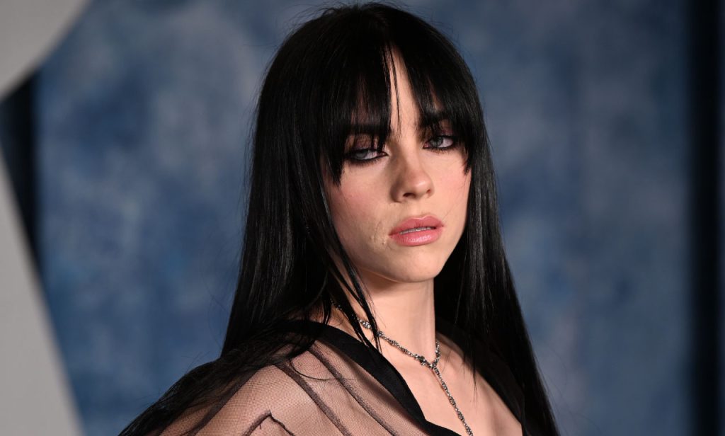 Billie Eilish pourrait bientôt arriver sur Fortnite.