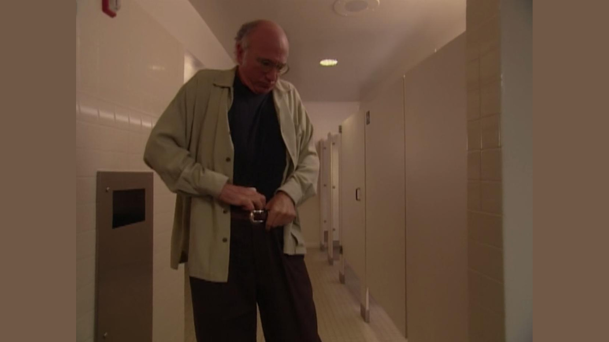 Larry David's controversial scene in Curb Your Enthusiasm Season 2