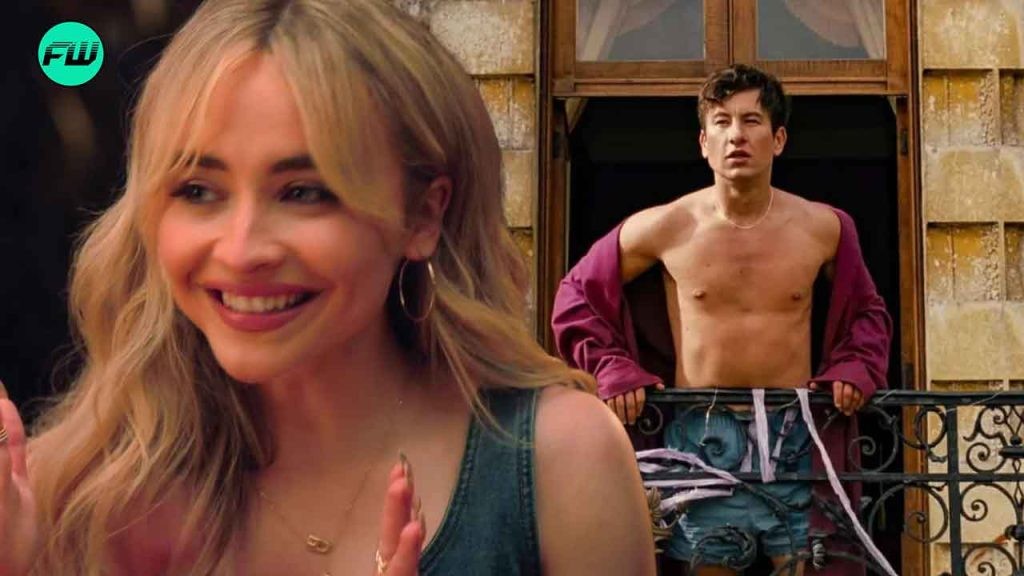 “He’s drinking my bath water..”: Sabrina Carpenter Takes a Cheeky Dig at Her Boyfriend Barry Keoghan’s Viral and Weird Scene From Saltburn