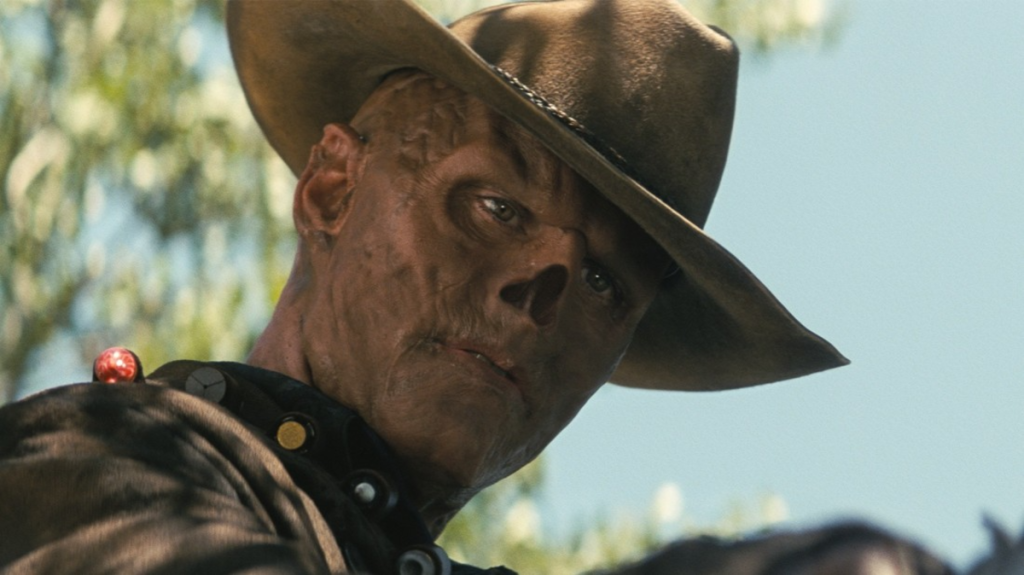 Walton Goggins undoubtedly smashed his performance as The Ghoul