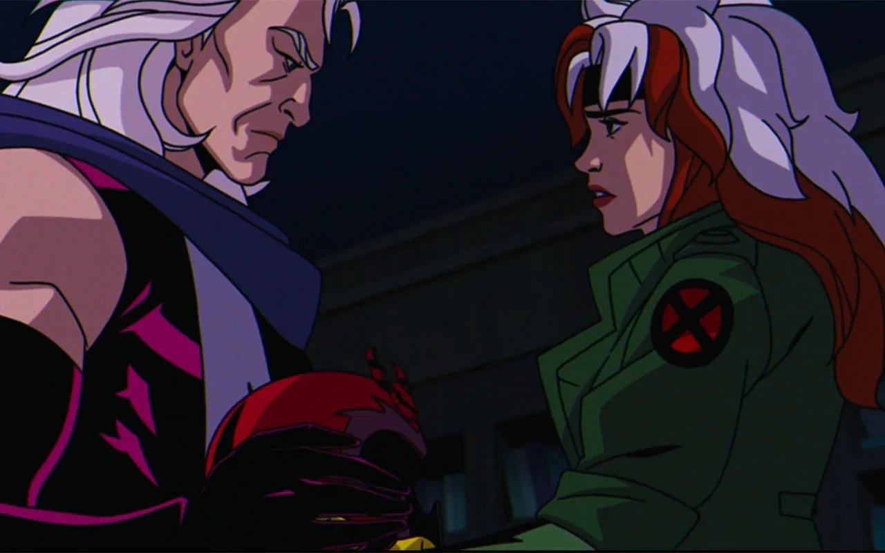 Magneto and Rogue in X-Men '97